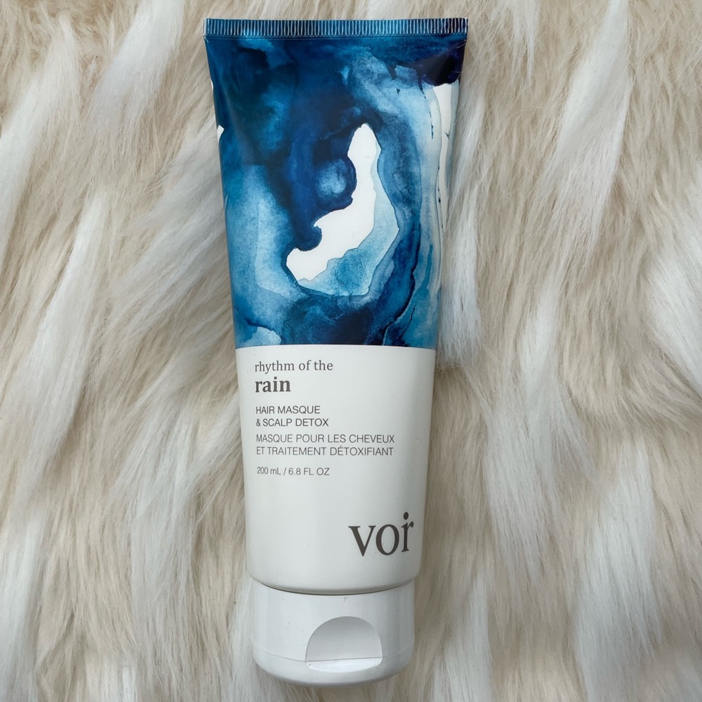 Voir Rhythm of the Rain Hair Masque & Scalp Detox 6.8 fl oz - Picture 2 of 3